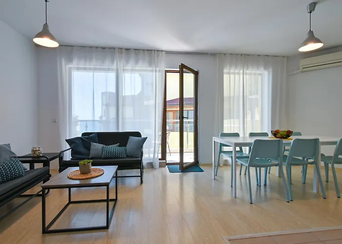 公寓 Via Sunride 2 - Maisonette By The Sea 索佐波尔